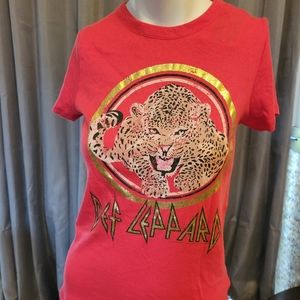 Def leopard t-shirt